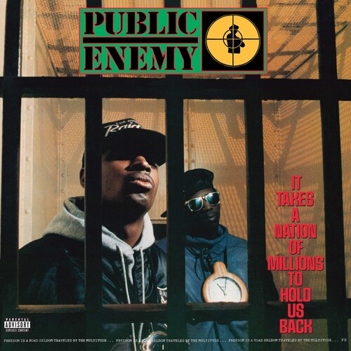 Public Enemy: It Takes A Nation Of Millions To Hold Us Back / RECORD