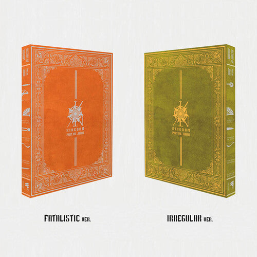 The Kingdom: History Of Kingdom : Part VII Jahan - Random Cover - incl. 68pg Photobook, Bookmark Card + Photocard - CD