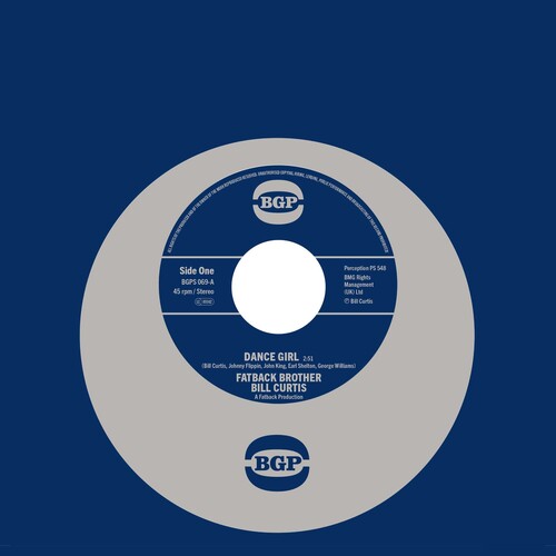 Curtis, Bill / King, Johnny / Fatback Band: Dance Girl / Keep On Brother Keep On - 7-INCH SINGLE
