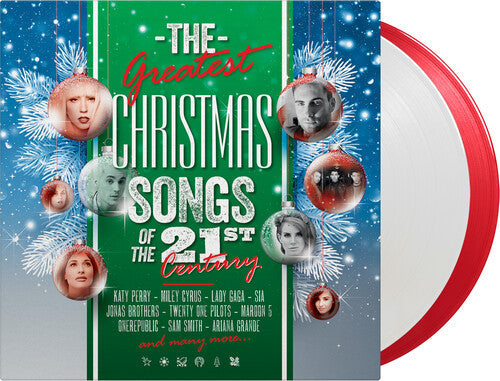 Various Artists: Greatest Christmas Songs Of 21st Century / Various - Limited 180-Gram Red & White Colored Vinyl / RECORD
