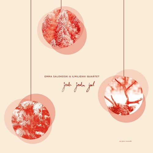Salokoski, Emma / Ilmiliekki Quartet: Joulu, Joulu, Jul - CD