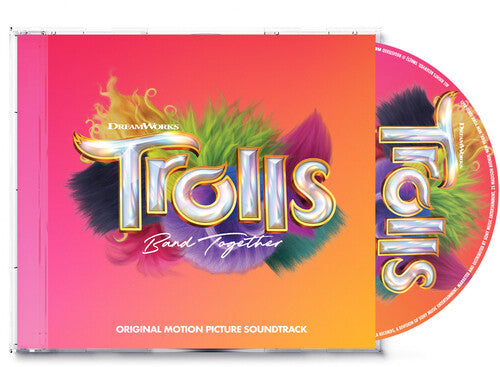 VARIOUS TROLLS 3 ARTISTS: Trolls Band Together (Original Soundtrack) - CD