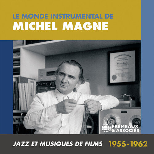 Michel Magne: Le Monde Instrumental de Michel Magne - Jazz Et - CD
