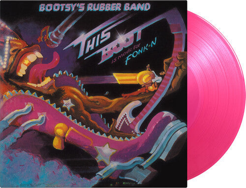 Bootsy's Rubber Band: This Boot Is Made For Fonk-N - Limited 180-Gram Translucent Magenta Colored Vinyl - VINYL
