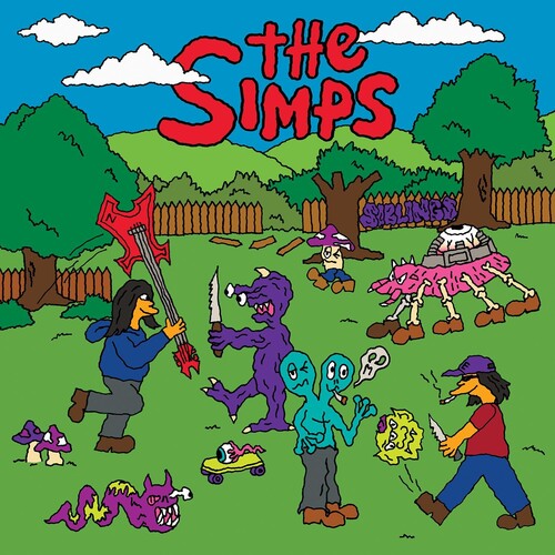 The Simps: Siblings - CASSETTES