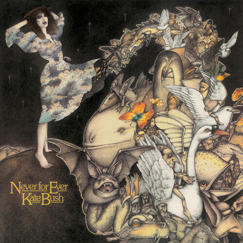 Kate Bush: Never For Ever - 2018 Remaster Fish People Edition - 180g Black Vinyl / RECORD