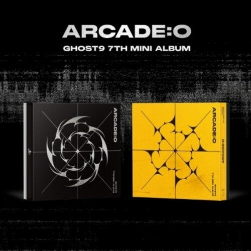 Ghost9: Arcade : O - Random Cover - incl. 76pg Photobook, Lyrics Paper, Folded Poster, Unit Photocard, Selfie Photocard + Gleez Mini Poster - CD