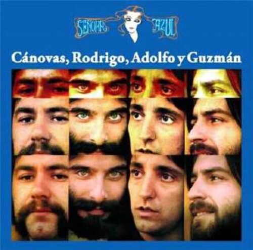 Canovas Rodrigo Adolfo & Guzma: Senora Azul - 140gm Vinyl - VINYL
