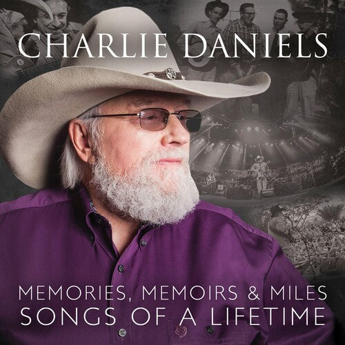 Charlie Daniels: Memories Memoirs & Miles: Songs Of A Lifetime / Vinyl LP