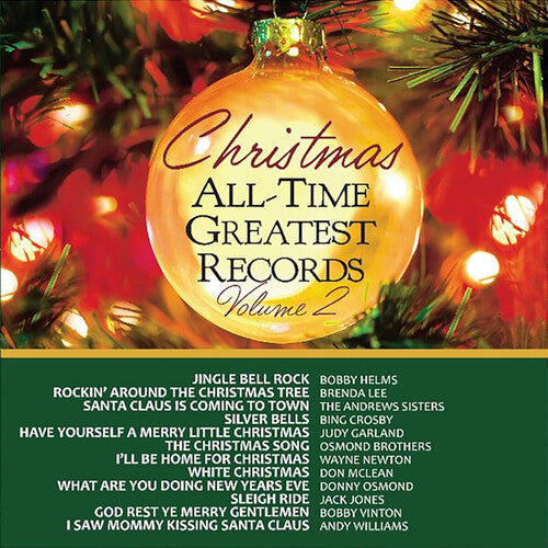 Various Artists: Christmas All-time Greatest Records, Vol. 2 (Various Artists) / RECORD