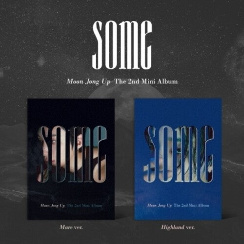 Moon Jong Up: Some - Random Cover - incl. 80pg Photobook, 10pg Lyric Book, Sticker, Postcard, 2 Photocards + Message Card - CD
