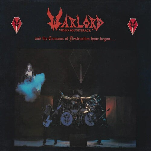 Warlord: And The Cannons Of Destruction Have Begun (Slipc.) - CD