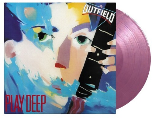 Outfield: Play Deep - Limited 180-Gram Purple Colored Vinyl / RECORD