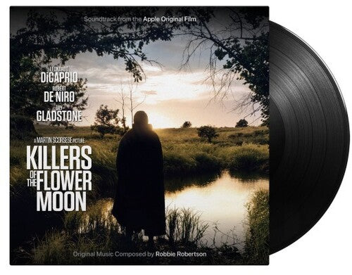 Robbie Robertson: Killers Of The Flower Moon (Original Soundtrack) - Limited Gatefold 180-Gram Black Vinyl - VINYL