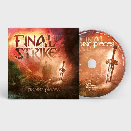 Final Strike: Finding Pieces - Digipak - CD