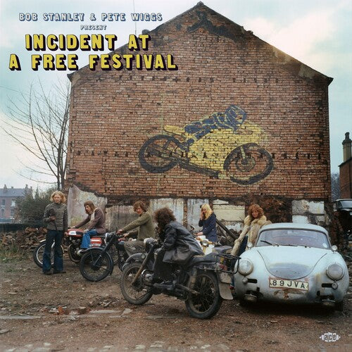 Bob Stanley & Pete Wiggs Present Incident at Free: Bob Stanley & Pete Wiggs Present Incident At A Free Festival / Various - VINYL