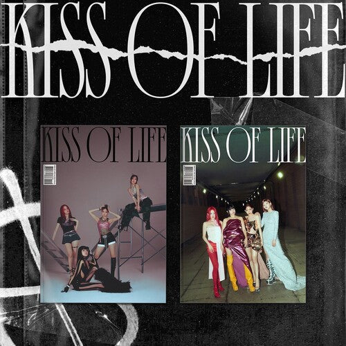Kiss of Life: Born To Be XX - Random Cover - incl. Magazine, Sticker + Photocards - CD