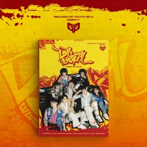 Greatguys: Record Of Youth EP. 2 Deeply - incl. 84pg Photobook, Photocard, Postcard + Folded Poster - CD