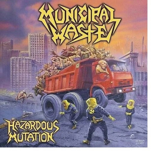 Municipal Waste: Hazardous Mutation - Red / RECORD