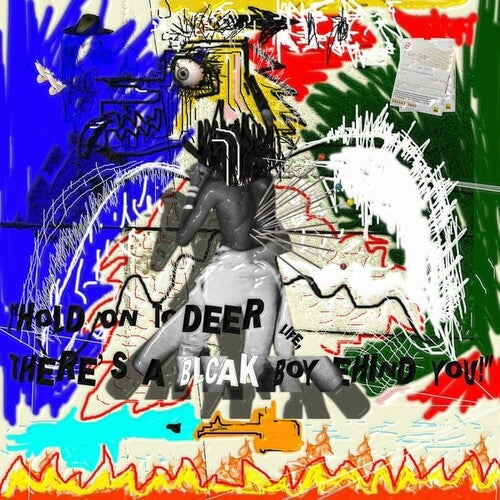 Kabeaushe: Hold On To Deer Life, There's A Blcak Boy Behind { CD }