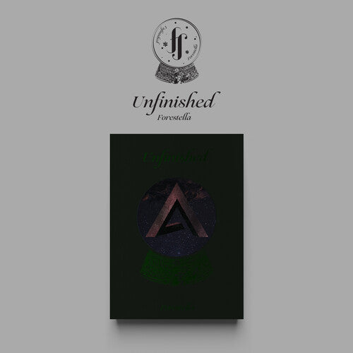 Forestella: Unfinished - incl. Photobook, Postcard, 8pc Photocard Set + Logo Bookmark - CD