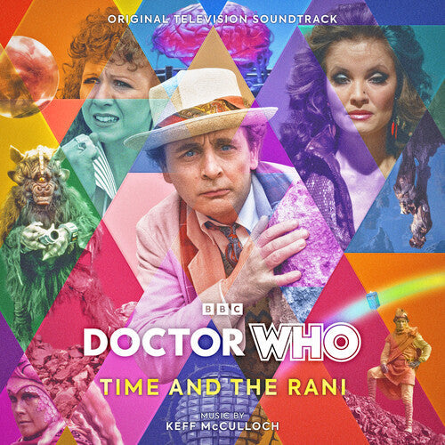Keff McCulloch: Doctor Who: Time & The Rani (Original Soundtrack) - 180gm Vinyl - VINYL