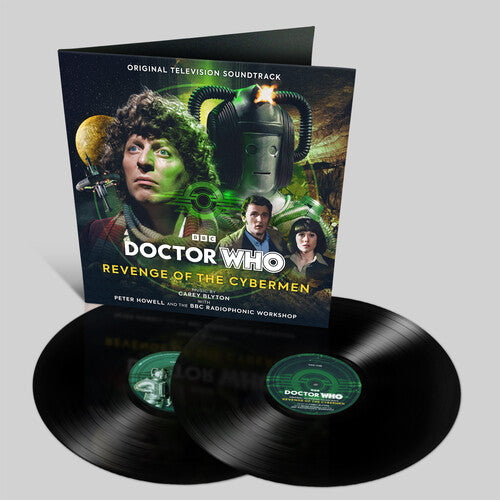Carey Blyton: Doctor Who: Revenge Of The Cybermen (Original Soundtrack) - 180gm Vinyl - VINYL