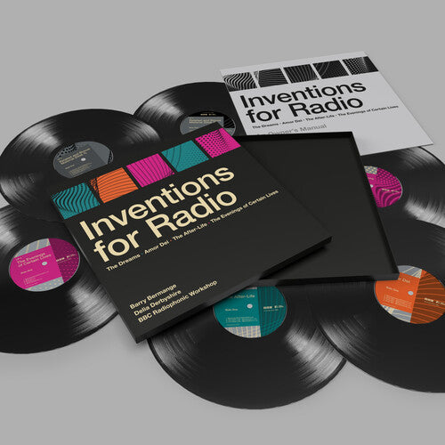 Inventions for Radio: Bbc Radiophonic Workshop: Inventions For Radio: BBC Radiophonic Workshop / Various / Vinyl LP