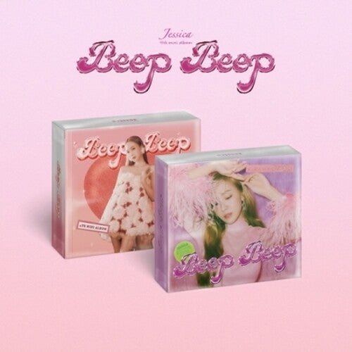 Jessica: Beep Beep - incl. Photobook, Lyrics, Photocard + Folded Poster - CD