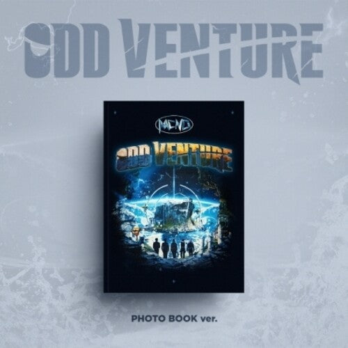 McNd: Odd-Venture (Photo Book Version) - incl. 72pg Photobook, Envelope, Odd-Venture Paper, Sticker, Postcard, 2 Photocards + Folded Poster - CD