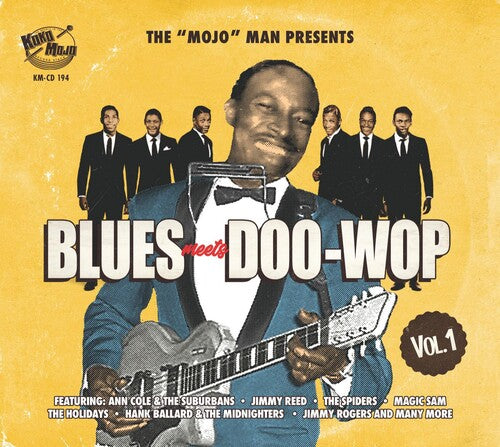 Various Artists: Blues Meets Doo Wop 1 (Various Artists) - CD