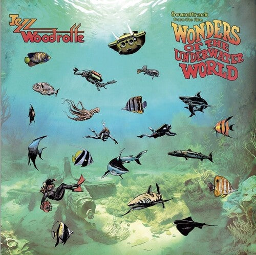 Jezz Woodroffe: Wonders Of The Underwater World / Vinyl LP