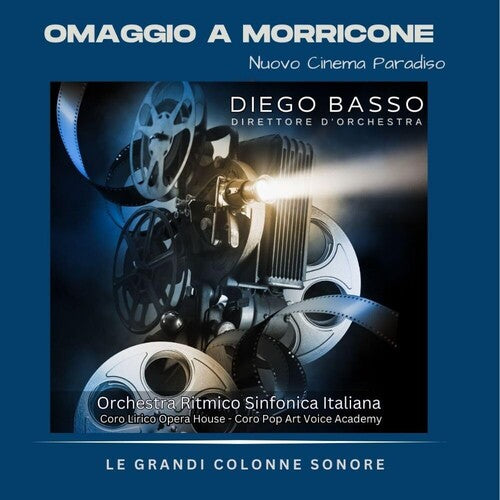 Basso, Diego / Orchestra Ritmo Sinfonica Italiana: Omaggio A Morricone: Le Grandi Colonne Sonore - VINYL
