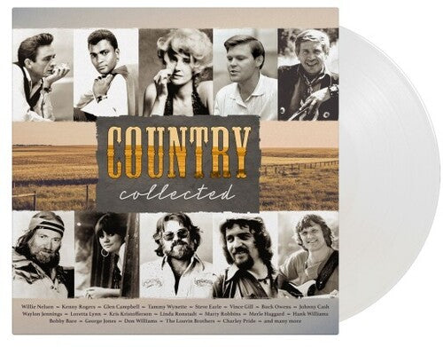 Various Artists: Country Collected / Various - Limited 180-Gram Clear Vinyl / RECORD