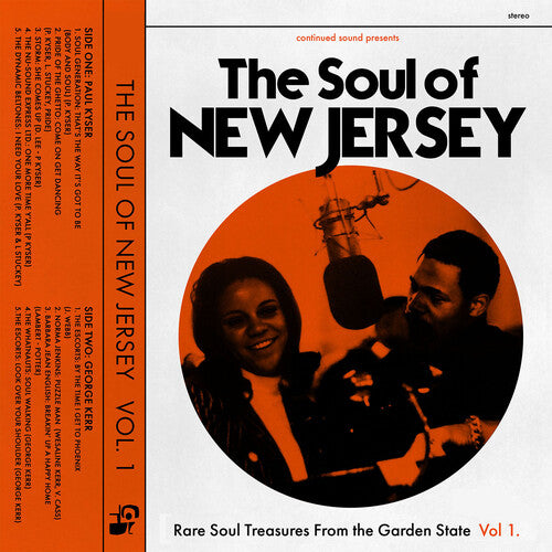 Various Artists: The Soul Of New Jersey Vol.1 (Various Artists) / RECORD