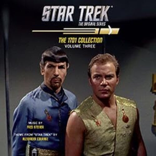 Courage, Alexander / Steiner, Fred: Star Trek: The Original Series - The 1701 Collection (Vol 3) (Original Soundtrack) - CD