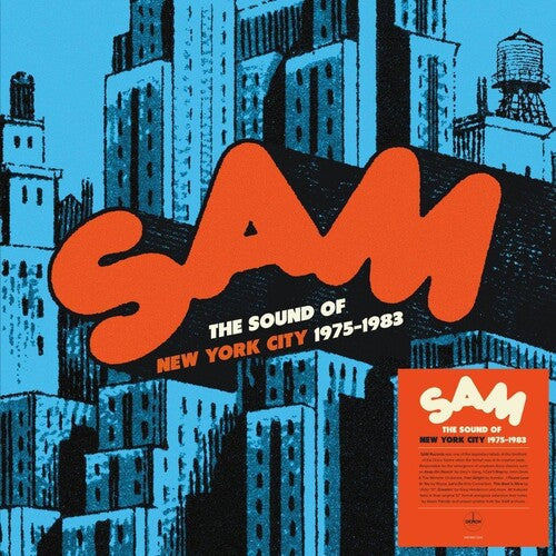 Various Artists: Sam Records Anthology: The Sound Of New York City 1975-1983 / Various - 140-Gram Black Vinyl - VINYL LP