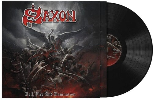 Saxon: Hell, Fire And Damnation / RECORD