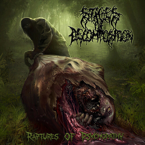 Stages of Decomposition: Raptures Of Psychopathy - CD