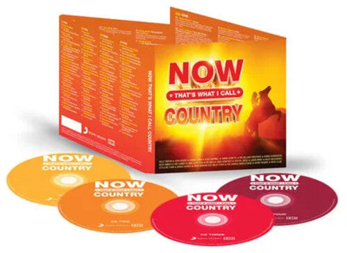 Various Artists: Now That's What I Call Country / Various { CD }