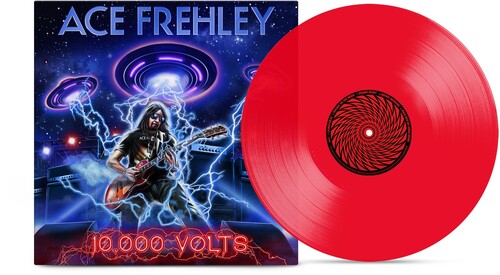 Ace Frehley: 10,000 Volts - Red / RECORD