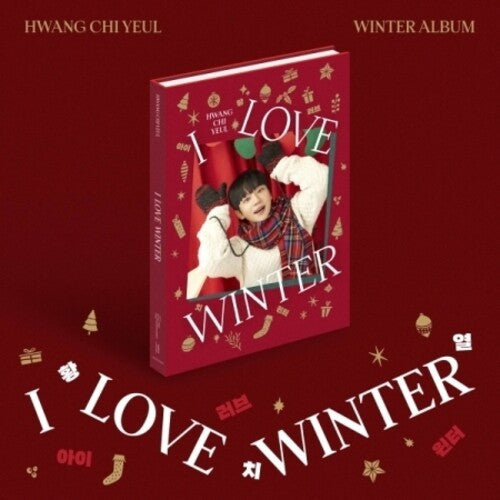 Hwang Chi Yeul: I Love Winter - 4Cut Photo, Sticker, 60pg Photobook, Pop-Up Card + Photocard - CD