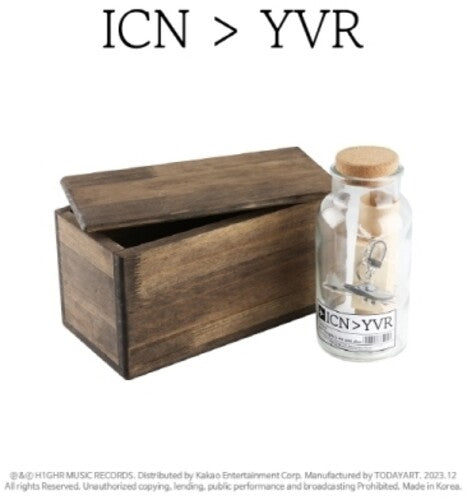 Big Naughty: Icn > Yvr - incl. USB, Keyring, Sticker Pack, Lyric Paper, Folded Poster + 2 Photocards - CD