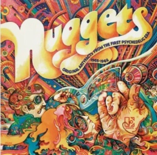 Nuggets: Nuggets: Original Artyfacts From The First Psychedelic Era (1965-1968) / RECORD