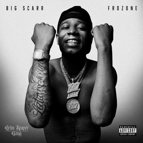 Big Scarr: Frozone { CD }