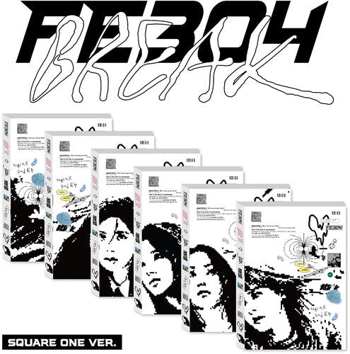 NMIXX: Fe3O4: BREAK (Square One Version) - CD