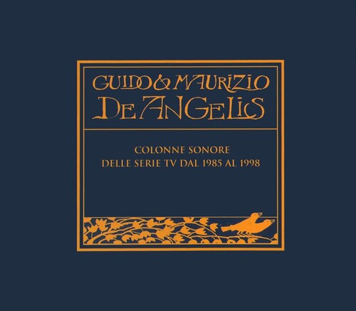 De Angelis, Guido / De Angelis, Maurizio: Colonne Sonore Delle Serie Tv Dal 1985 Al 1998 (Original Soundtrack) - CD