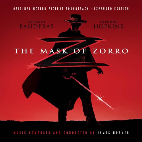 James Horner: The Mask Of Zorro (Original Soundtrack) - Expanded & Remastered - CD