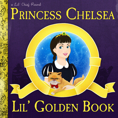 Princess Chelsea: Lil Golden Book: 10th Anniversary Edition - Purple - VINYL