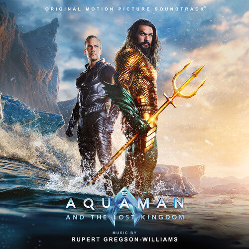 Rupert Gregson-Williams: Aquaman and the Lost Kingdom (Original Soundtrack) - CD